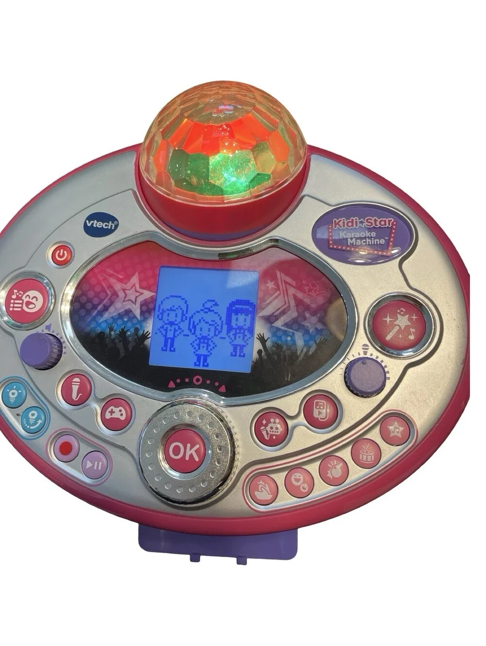 V Tech Kidi Star Karaoke Machine Pink/purple